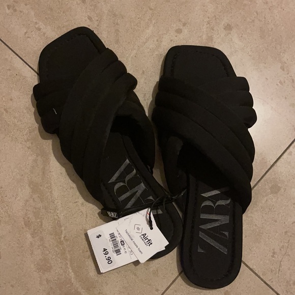 Zara quilted slides - Picture 6 of 6